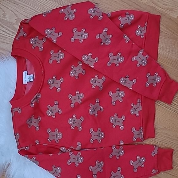 Gingerbread Christmas Sweater - Picture 1 of 3